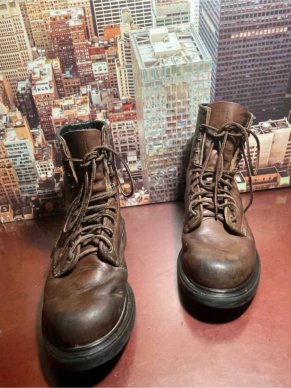 Red Wing 953 Supersole  Soft Toe Boot Mens Size 7 E3 Made In USA